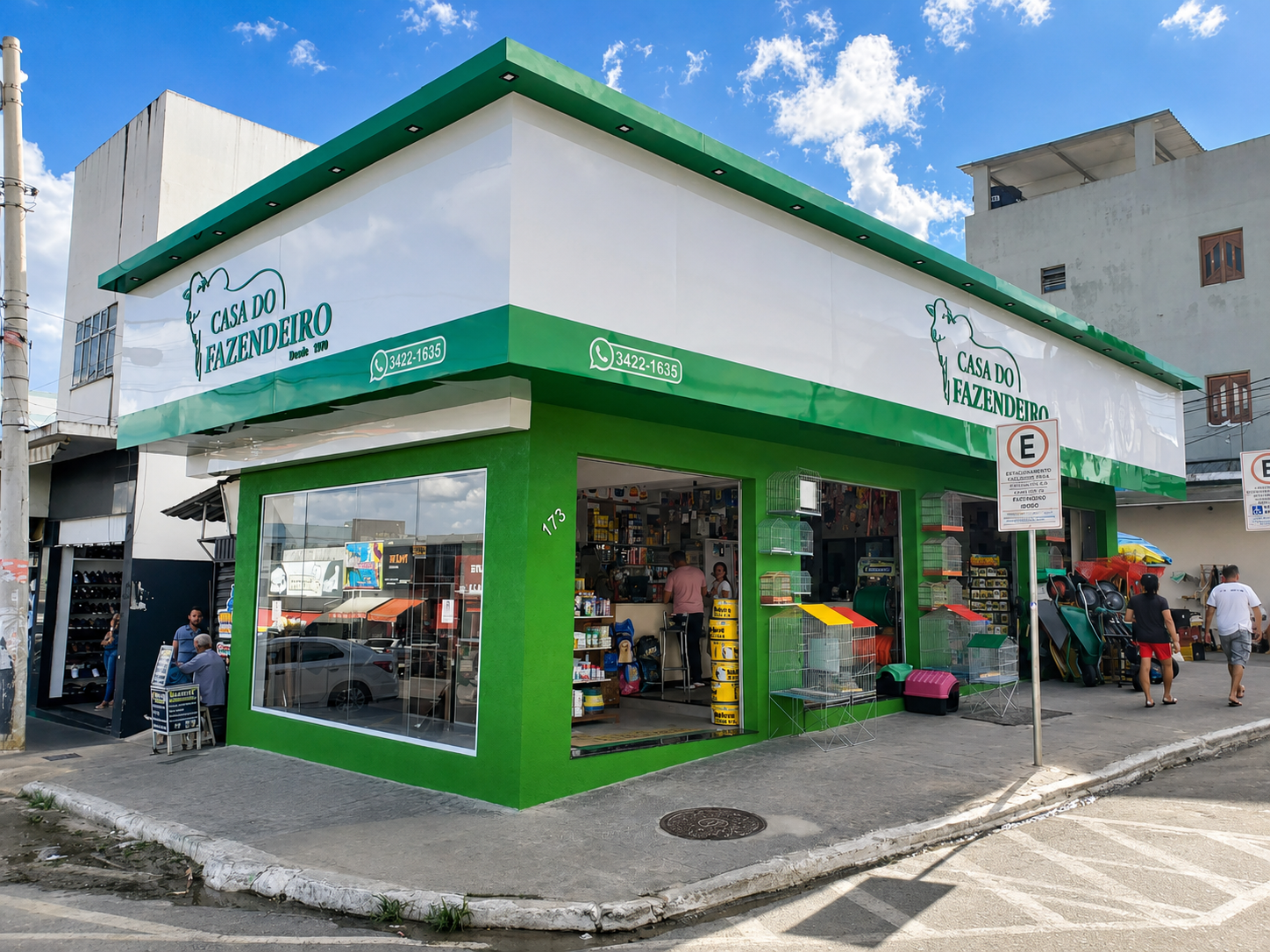 Campo verde — Casa do Fazendeiro